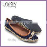 Wholesale Girl Plain Shoes Flat Sneaker Casual thumbnail-5