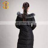 Wholesale China Long Style Women Outdoor Quilted Lady Down Jacket thumbnail-6