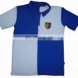 Soccer Team Sport Jersey Famous Cambridge Polo Tshirt Plaid Design Tshirt thumbnail-1