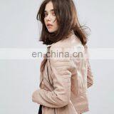 Latest New Design Women PU Winter Jackets thumbnail-3