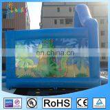 Cheap Bounce Houses Baby Jumpers and Bouncers Indoor Inflatable Dragon Bouncers for Kids thumbnail-3