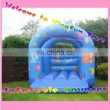 Under the sea inflatable bouncy house