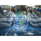 2017 More Popular Inflatable Water Slide /decal Paper Symphony Slide / Infaltable Slip n Slide for Kids thumbnail-4