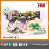 High Quality Kids Plastic Animal Dinosaur Egg Toys Set