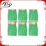 Luau Kids Flouered Green Hula Skirts