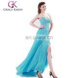 Grace Karin Elegant Off Shoulder Long Chiffon Evening Dress 2015 CL4417 thumbnail-1