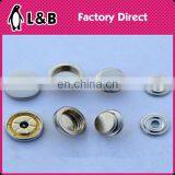 2016 New Design Snap Button Covered Button Plating For Garment thumbnail-2