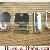 2013 High Quality Silver ,anti-brass Metal Buttons Snap Fasteners Trouser Hooks Eye and Bar for Garment for Garment