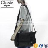 Computer Custom Laptop Bag New Products Black Canvas Felt Shoulder Bag For Men Computer Portable Game Bag thumbnail-3