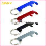 Custom Logo Key Chain Beer Can Bottle Opener / Pocket Small Bar Claw Beverage Keychain Ring thumbnail-1