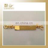 Brand Sewing Tags With Chains for Handbags