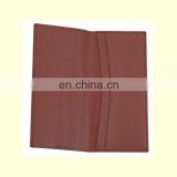 2015 PROMOTIONAL SALE CUSTOM LEATHER BROWN LONG WALLET