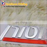 Custom Design Available Popular Plastic Soft 3D Emblem thumbnail-4