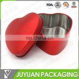 Cute Heart Shaped Metal Wedding Favor Box Candy Tin Box Wholesale