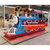 Zhongshan Kiddie Rides Amusement Park Equipment Outdoor and Indoor Wig-wag Machine Magic Train Electric Car thumbnail-2