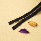 #3 #4 #5 #8 #10 Metal Brass Zipper With Corn Teeth Close End thumbnail-3