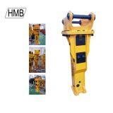 Hydraulic Equipment For Excavator Silenced Type HMB750 Hydraulic Breaker thumbnail-1