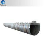 A53 ms Welded Spiral Steel Pipe for Smoking