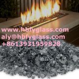 fire place fire glass