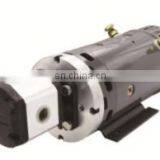 Hydraulic Pump Motor 24V 4KW With Gear Pump thumbnail-4
