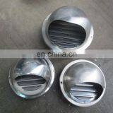 HVAC Kitchen Waterproof 304/316 Stainless Steel Wall Air Vent thumbnail-3