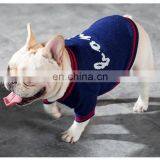 Pet Fat Dog Jacket Bulldog Puppy Clothes Knit Sweater Overcoat With Letter thumbnail-5