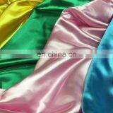 Chinese 50D*75D Twist Yarn Stretch Satin Fabric for Dress thumbnail-5