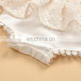 Little Girl Fall Clothing Outfits Lace Romper thumbnail-4