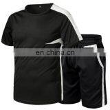 Wholesale Men 2 Two Piece Gym Mesh t Shirt and Shorts Set thumbnail-1