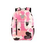 New Arrival Pink Ladies Sport Waterproof Backpack Camping Water Resistant Bag For Women thumbnail-2