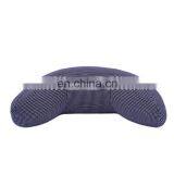 Factory Price Blue Good Neck Protection C Shape Multi Functional Pillow Soft Waist Cushion With Food Grade Polystyrene Filling thumbnail-5