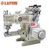 LT 1500 Direct Drive Feed-up-the-arm Automatic Thread Cutting Interlock Sewing Machine Series thumbnail-1