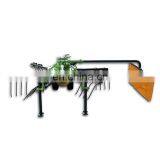 9LXD-2.5 Star Rotary Rake Wheel Lawn Mower Hay Rake for Sale thumbnail-4