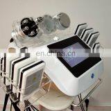 Niansheng 80K Cavitation Slimming Machine 6 in 1 Multifunction Vacuum RF Weight Loss Machine thumbnail-5