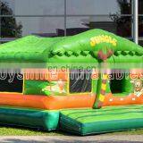 Inflatable Jungle Bouncy House Bounce Castle Jumping Bounce House Wholesale Suppliers thumbnail-3