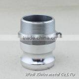 Aluminum Quick Connect Coupling Hose Adapter Type A/B/C/D/E/F/DC/DP,camlock / Quick Connector Coupling thumbnail-3