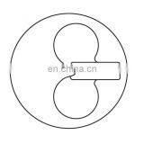 Engine Piston Kit DG Piston 3 RINGS Bore Dia. 88.00mm 2530CC CDP BRAND PISTON 1310187309 1310187306 13101-87309 13101-87306 thumbnail-2