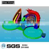 Outdoor Other Inflatable Water Play Trampoline Pool Amusement Park Sports Game Toys Products Equipment thumbnail-3