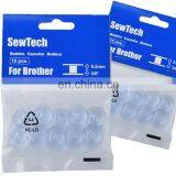 10pieces SA155 Plastic Bobbin Brother Bobbins thumbnail-4