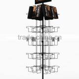 6 Hooks Metal Spinner Socks Display Stands thumbnail-5