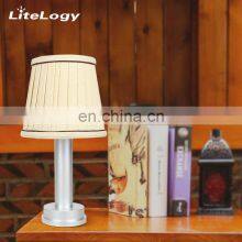 New USB Rechargeable Dimming Cordless Table Lamp for Hotel Home