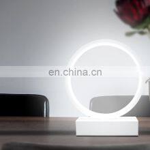 CC Mini DC Port LED Desk Table Lamp Wireless Battery Led Rechargeable Table Lamp for Home Decor Design Lamp thumbnail-1