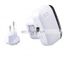 Best Quality 300Mbps Wireless Extender Booster 802.11 B/G/N Wall Plug 12V Wifi Repeater thumbnail-5