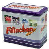 Square Tin Box thumbnail-2