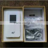 Design for global market FDD TDD network 4g lte router with power bank