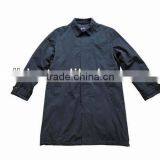 Garment Factory Polyester Long Jacket for Men