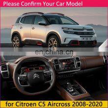for Citroen C5 Aircross 2008~2020 Anti-Slip Mat Dashboard Cover Pad Sunshade Dashmat Carpet Car Accessories C5-Aircross Estate thumbnail-2