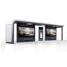 Customization of Advertising Light Box for New Bus Shelter in Township Fault Reporting Bus Station thumbnail-2