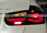 Upgrade to Dragon Scale OLED Taillamp Taillight Rear Lamp Rear Light for BMW 3 Series F30 F35 Tail Lamp Tail Light 2012-2018 thumbnail-2