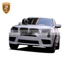 Fiber Glass Front Bumper Side Skirts Wheel Eyebrow Fit for BNW X3 E83 Modification Mtech Style Body Kit thumbnail-3